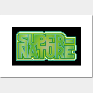 Super nature Posters and Art